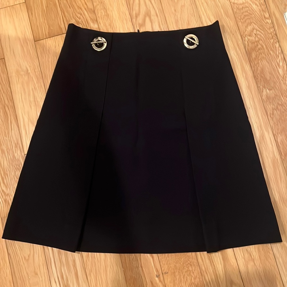 DEREK LAM 10 CROSBY BLACK SKIRT SIZE 4